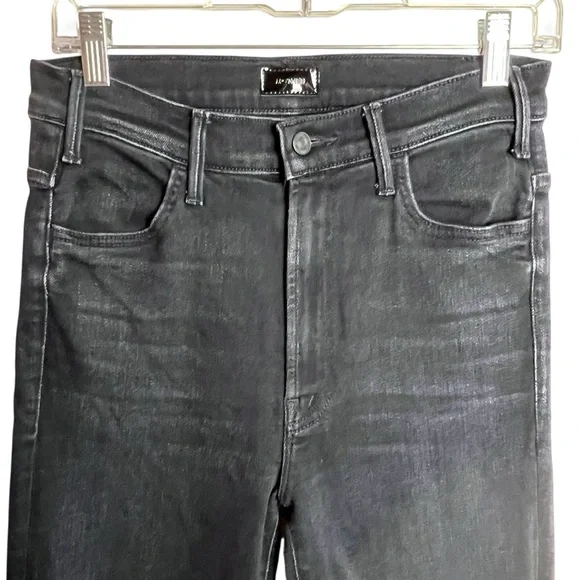 Mother The Hustler Ankle Fray Jean in Encounters at Night Size 28 - Picture 5 of 16